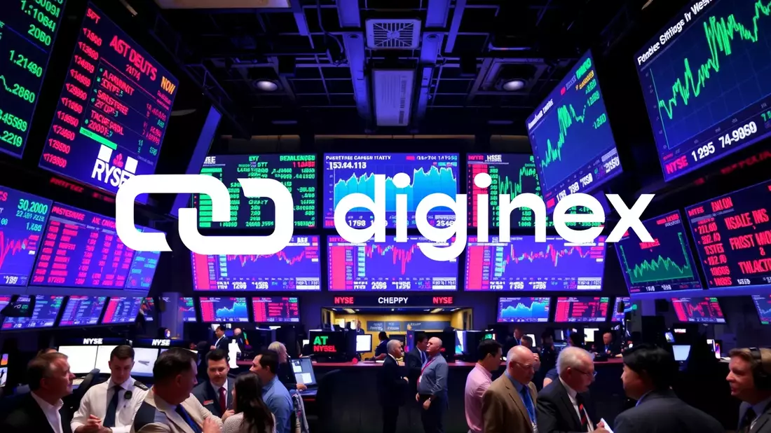 Diginex: La cita accionarial que definirá su futuro en Wall Street Illustration mit AI erstellt übermittelt durch boerse-global.de