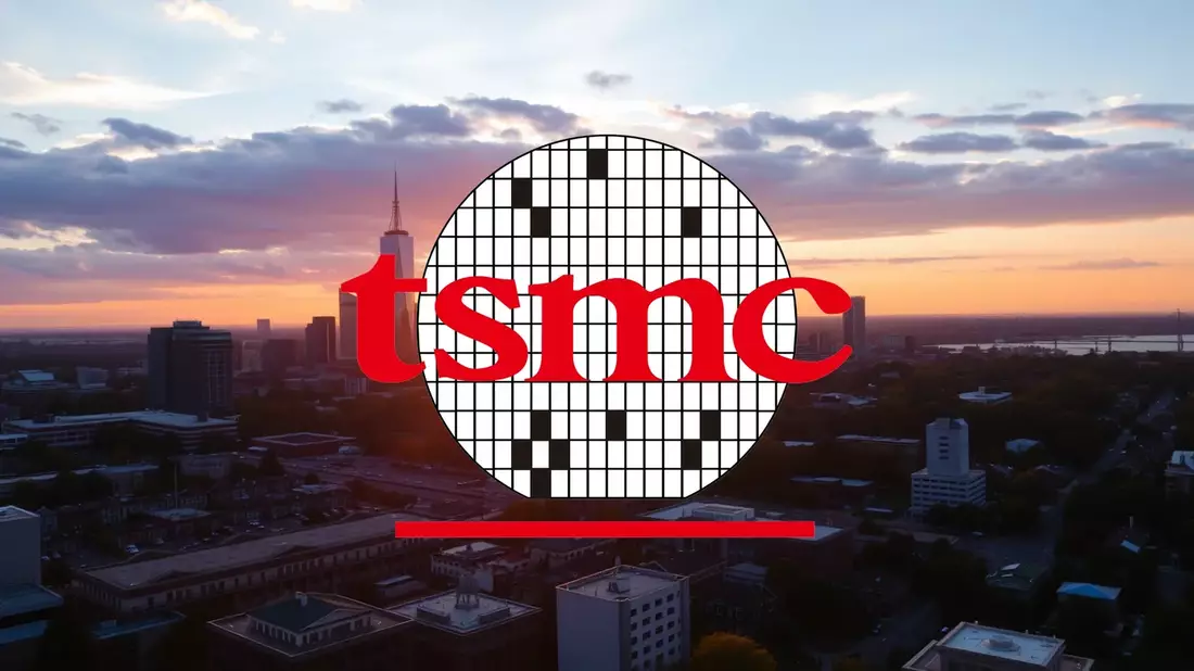 TSMC: La Geopolítica y la Escasez Moldean el Futuro del Gigante de los Chips Illustration mit AI erstellt übermittelt durch boerse-global.de
