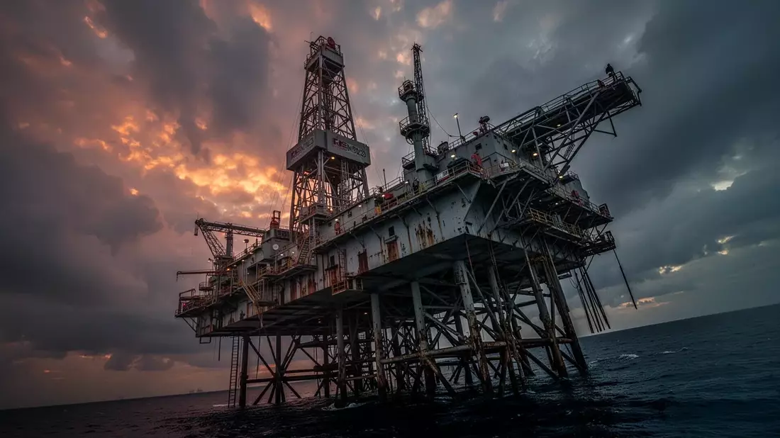 WTI Öl: Ausverkauf nach Waffenstillstand - Bild: über boerse-global.de