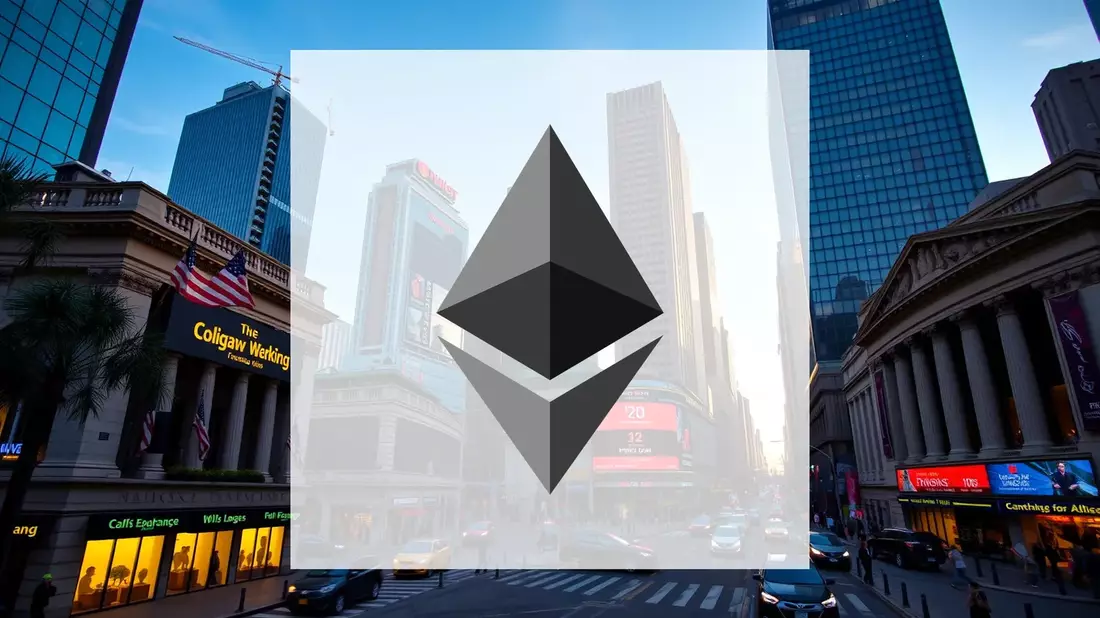 Ethereum: Un Doble Motor Geopolítico y Estructural Impulsa la Red Illustration mit AI erstellt übermittelt durch boerse-global.de