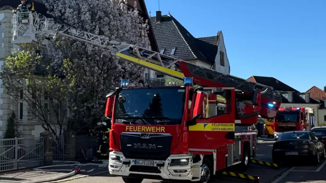 FW-OG: Zimmerbrand in der Oststadt - Bild: presseportal.de