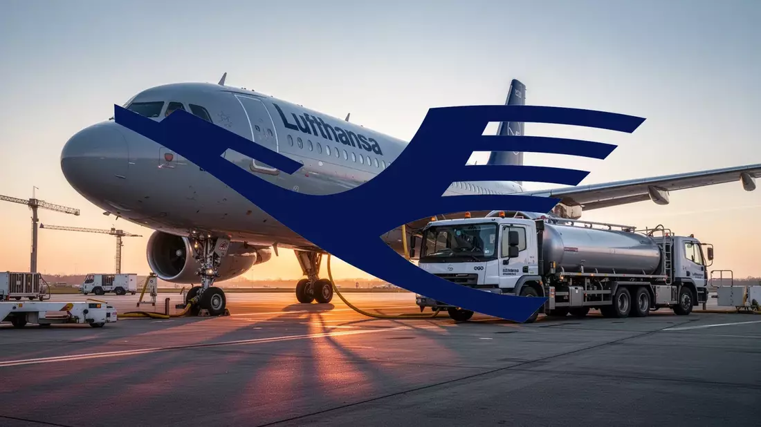 Lufthansa Aktie: Kerosin und Konflikt - Bild: über boerse-global.de
