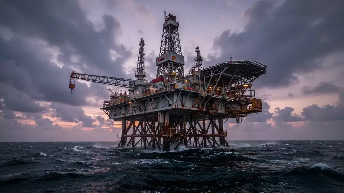 Shell Aktie: Doppelter Gegenwind - Bild: über boerse-global.de