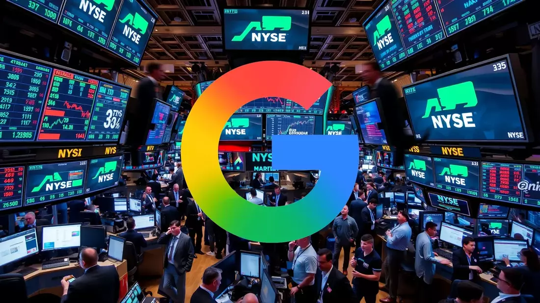 Alphabet: Un Doble Motor Impulsa la Acción Illustration mit AI erstellt übermittelt durch boerse-global.de