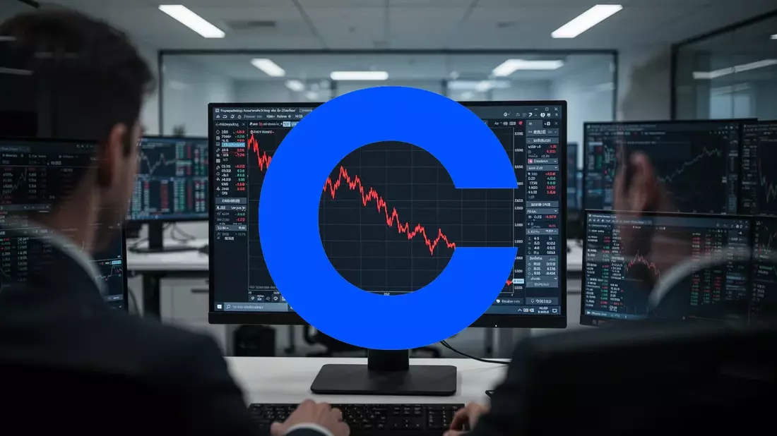 Coinbase Aktie: Barclays dreht den Daumen - Bild: über boerse-global.de