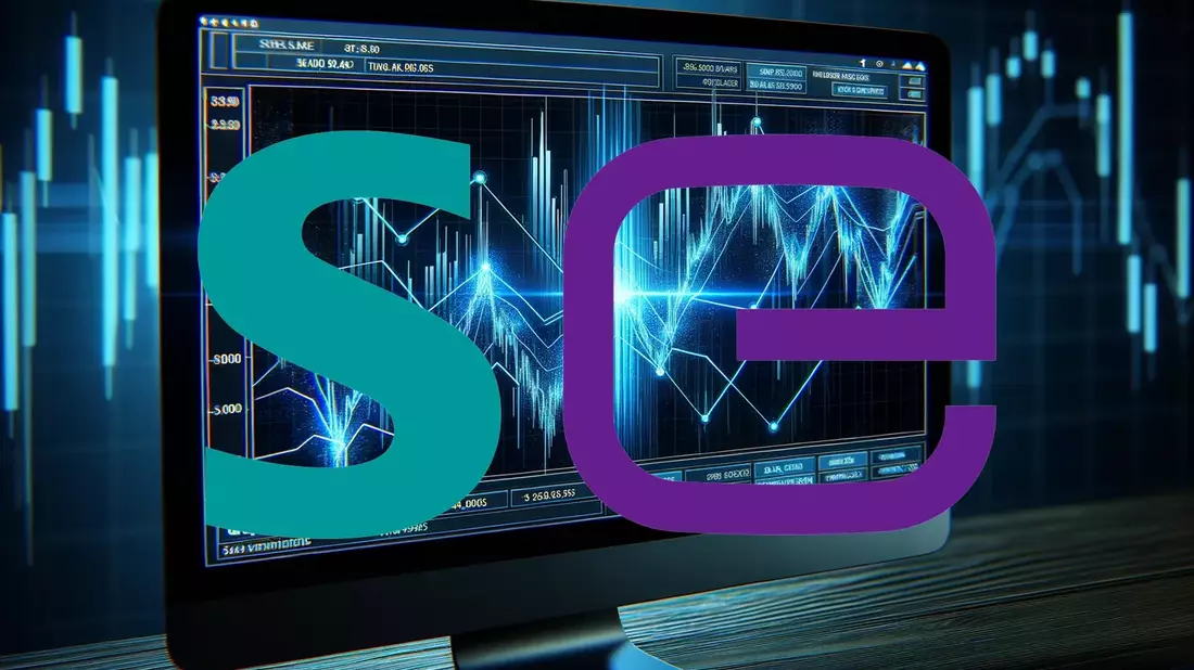 Siemens Energy Stock Surges on Dual Catalysts of Geopolitical Ease and Tech Deal Illustration mit AI erstellt übermittelt durch boerse-global.de