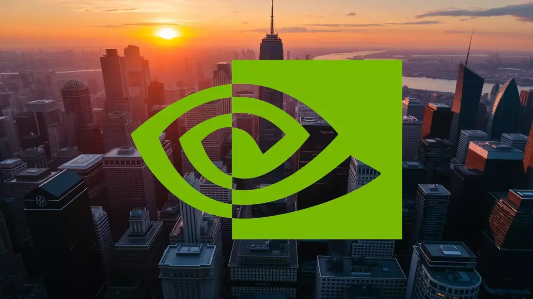 Nvidia's Cash Conundrum: Record Returns Meet Investor Retreat Illustration mit AI erstellt übermittelt durch boerse-global.de