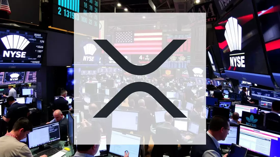 XRP's April Crossroads: Whales Bet Big as Regulatory Clock Ticks Illustration mit AI erstellt übermittelt durch boerse-global.de