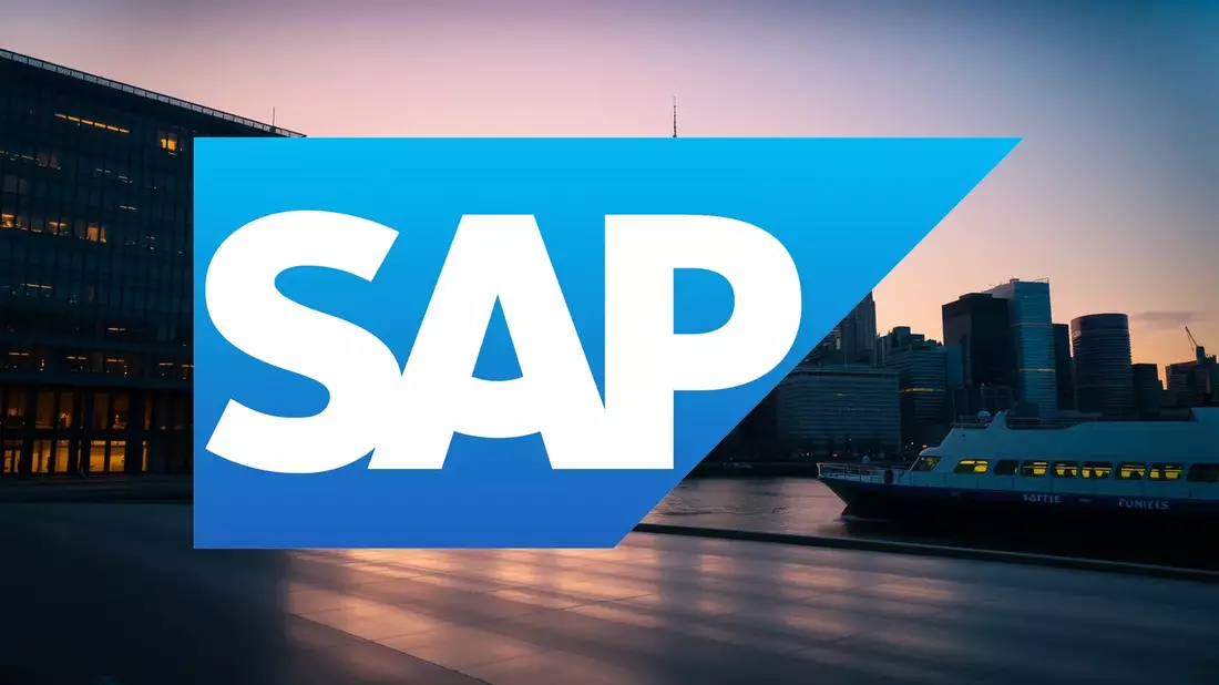 SAP Stock Tests Key Support Amid Mixed Signals Illustration mit AI erstellt übermittelt durch boerse-global.de