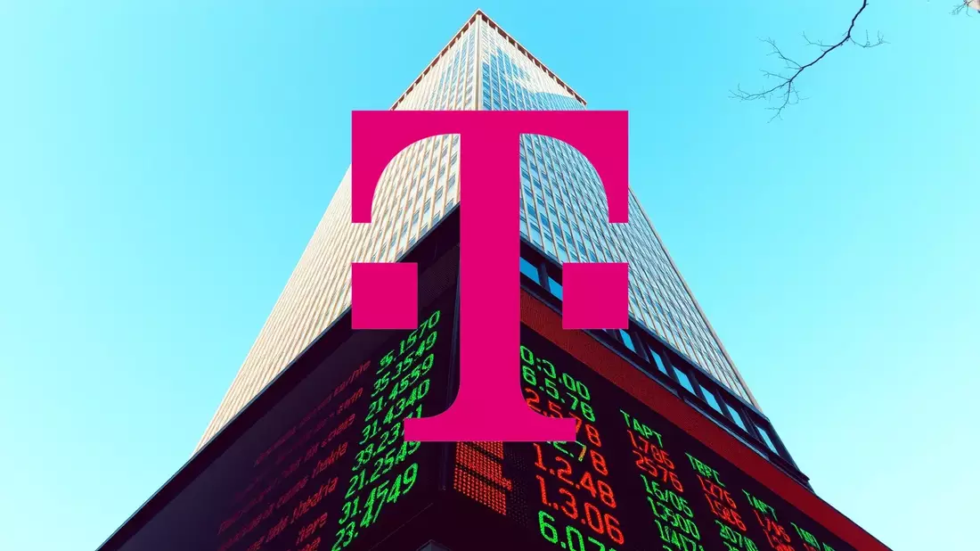 Deutsche Telekom Navigates Leadership Vacancy with Record Payout and AI Push Illustration mit AI erstellt übermittelt durch boerse-global.de