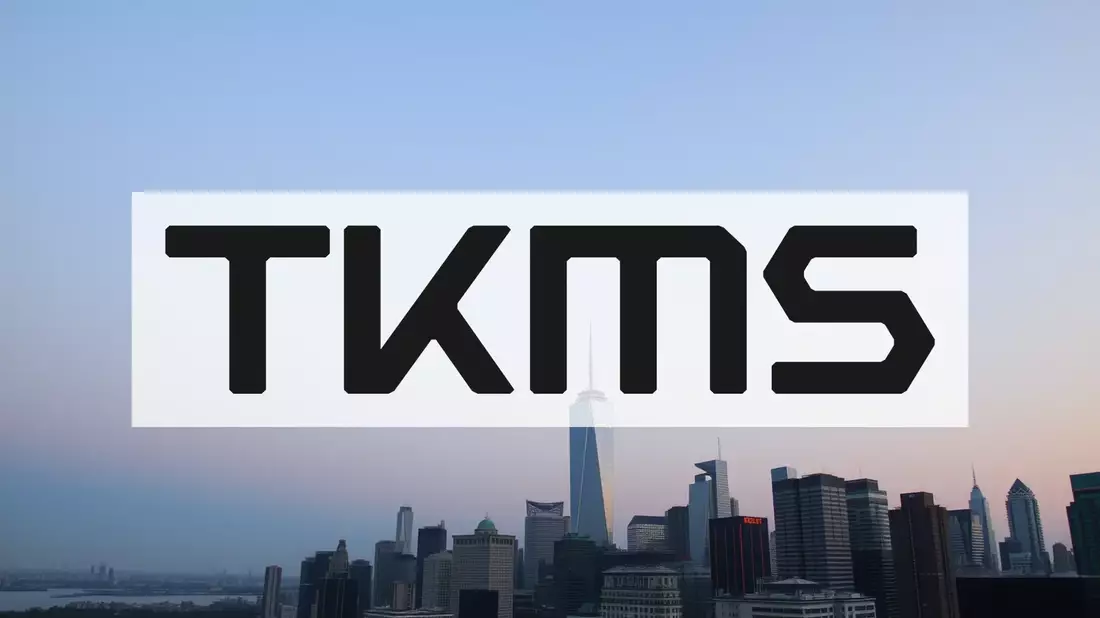 TKMS Charts Global Course with Billions in Naval Contracts on the Line Illustration mit AI erstellt übermittelt durch boerse-global.de