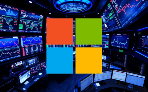 Microsoft: La corrección histórica que atrae a Wall Street - Foto: über boerse-global.de