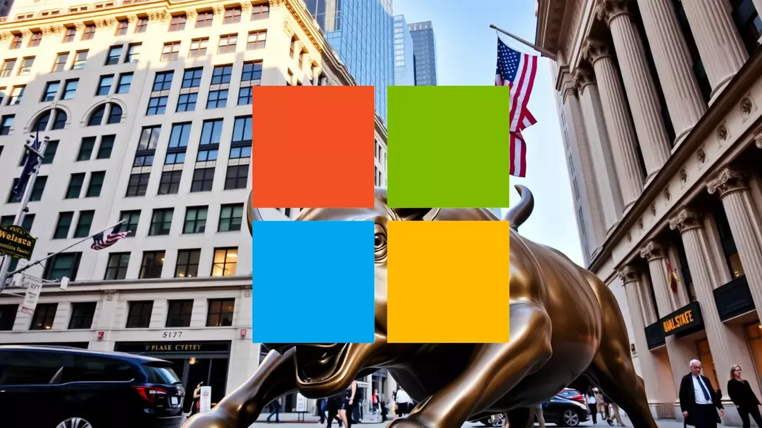 Microsoft's Strategic Overhaul Meets Historic Valuation Opportunity Illustration mit AI erstellt übermittelt durch boerse-global.de