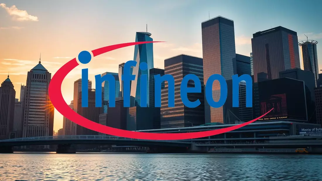Infineon Accelerates AI Push with Early Fab Opening and Strong Results Illustration mit AI erstellt übermittelt durch boerse-global.de