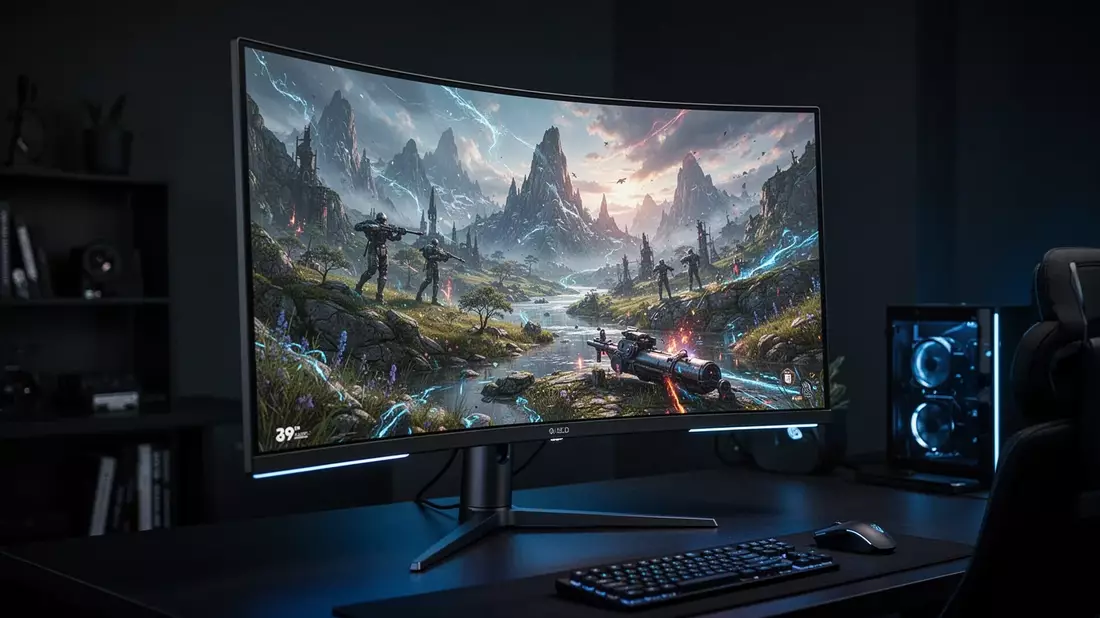 LG UltraGear Evo GX9: OLED-Monitor mit 5K2K-Auflösung startet Vorbestellungen - Bild: über boerse-global.de