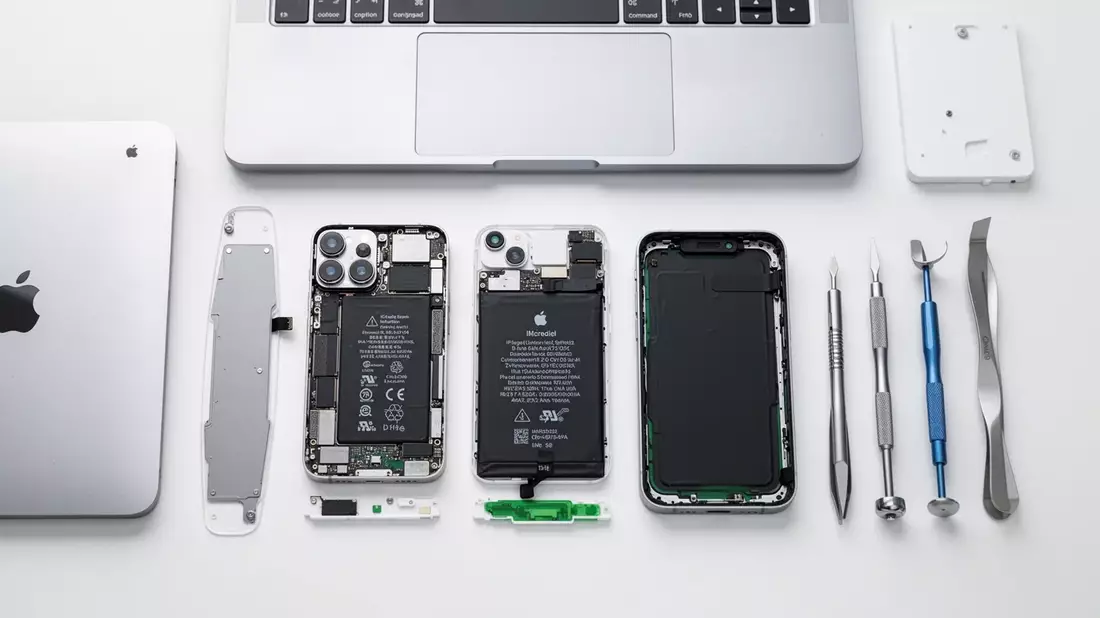 Apple öffnet Reparaturprogramm für MacBook Neo und iPhone 17e - Bild: über boerse-global.de