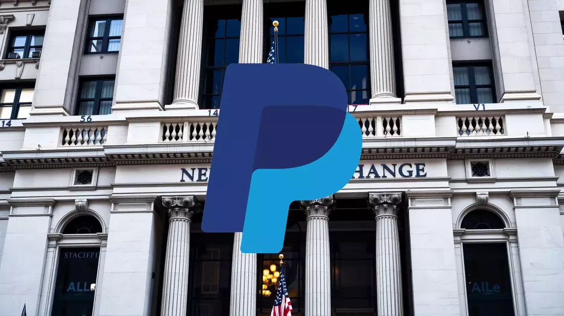 PayPal's Low Valuation Attracts Scrutiny Amid Leadership and Strategy Reset Illustration mit AI erstellt übermittelt durch boerse-global.de