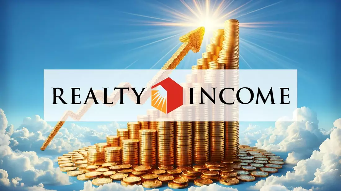 Realty Income Draws Bullish Sentiment as Short Sellers Retreat Illustration mit AI erstellt übermittelt durch boerse-global.de