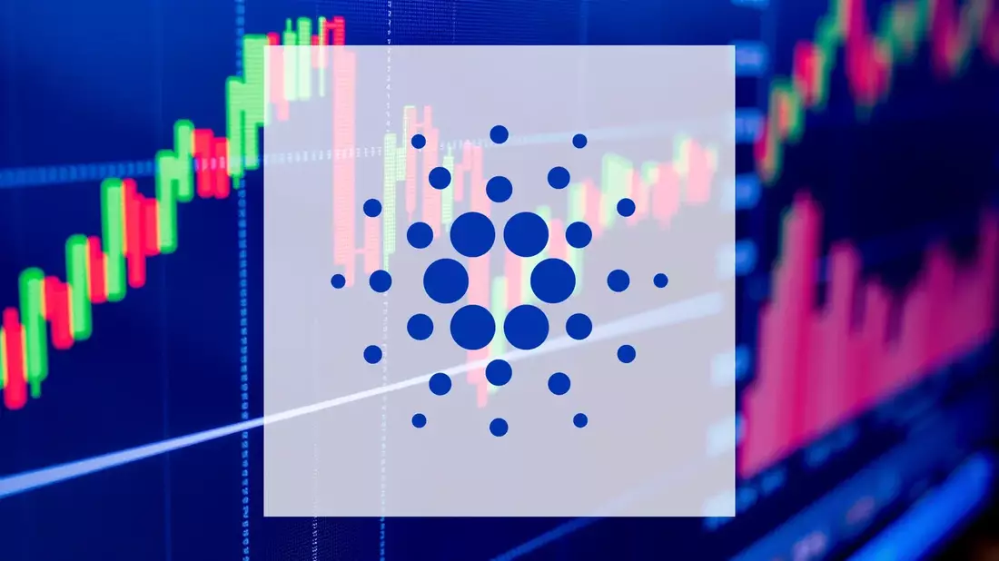 Cardano's Dual Engine: Treasury-Fueled Fund and Streamlined Development Drive Institutional Push Illustration mit AI erstellt übermittelt durch boerse-global.de