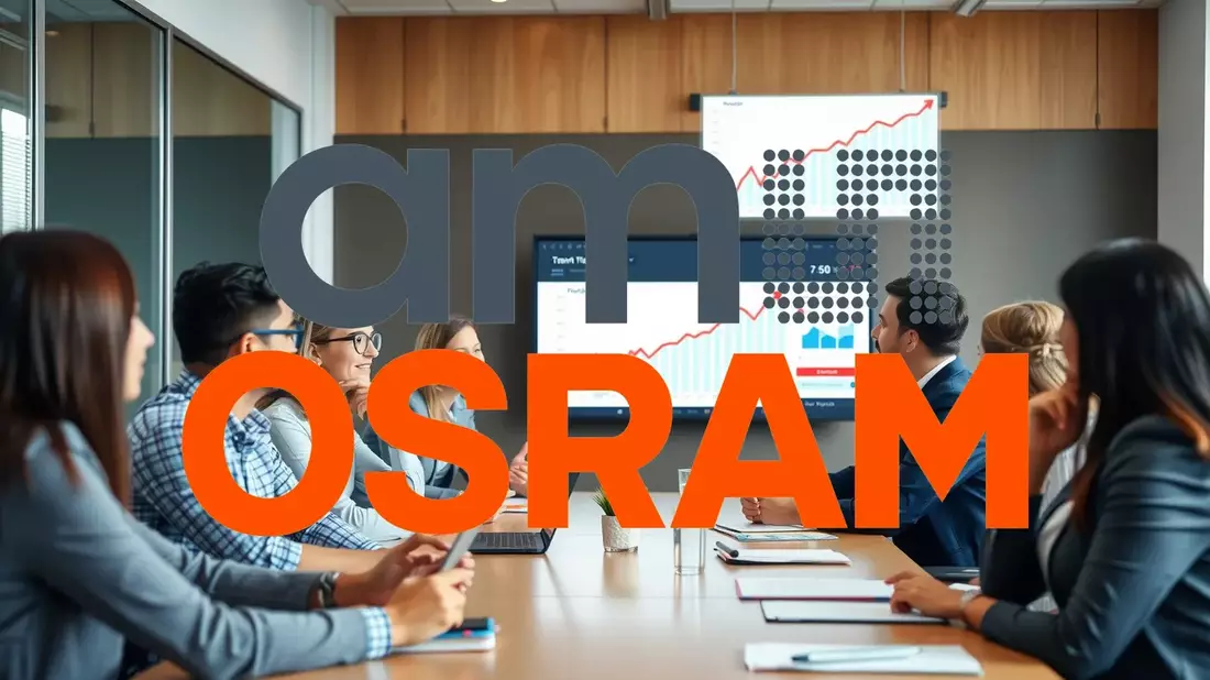 Ams Osram's Restructuring Drive Confronts Cost and Currency Headwinds Illustration mit AI erstellt übermittelt durch boerse-global.de