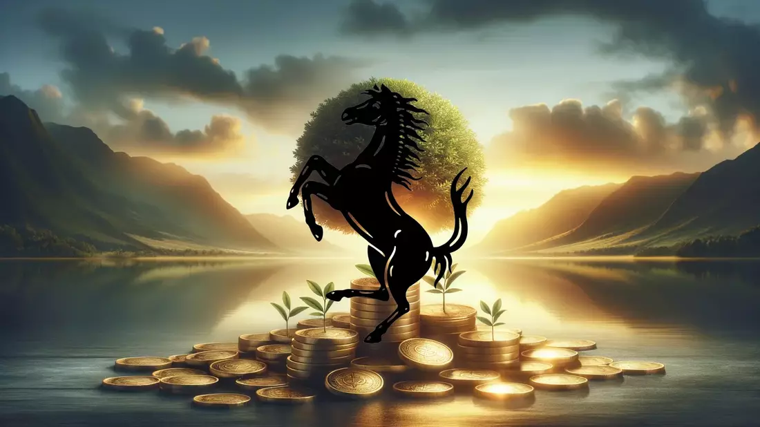 Ferrari Navigates Shareholder Returns Amid Trade Headwinds Illustration mit AI erstellt übermittelt durch boerse-global.de
