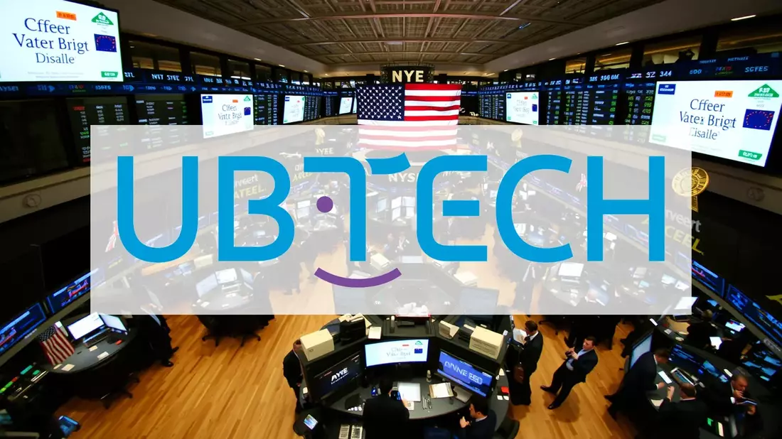 Ubtech Robotics Bets $18 Million on AI Brains to Power Its Humanoid Ambitions Illustration mit AI erstellt übermittelt durch boerse-global.de