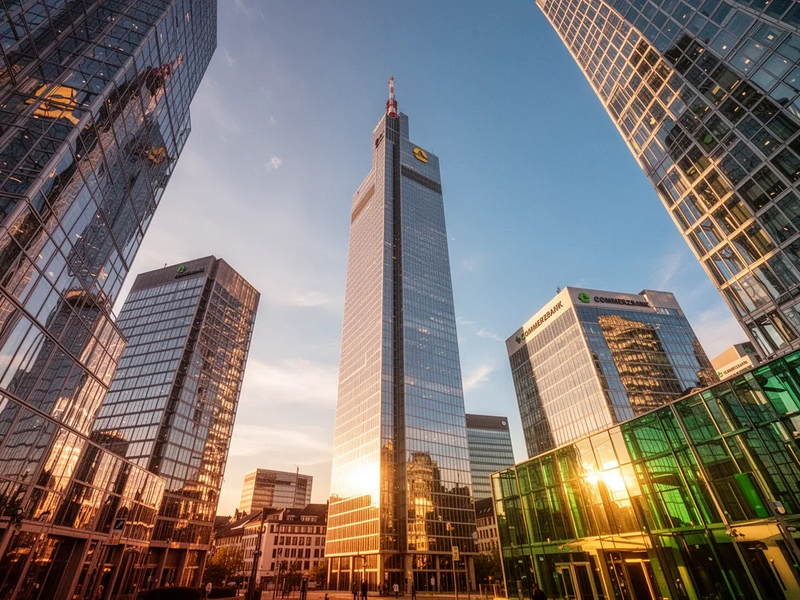 Commerzbank Aktie: Doppelter Antrieb - Foto: über boerse-global.de