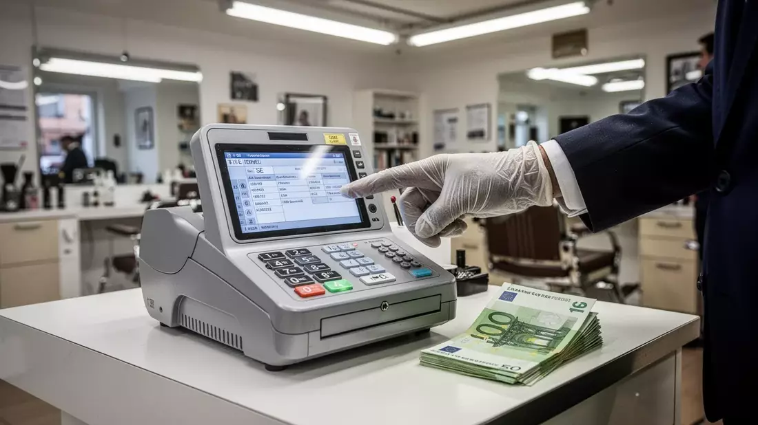 Kassen-Kontrolle: Jede zweite Prüfung offenbart schwere Mängel - Bild: über boerse-global.de