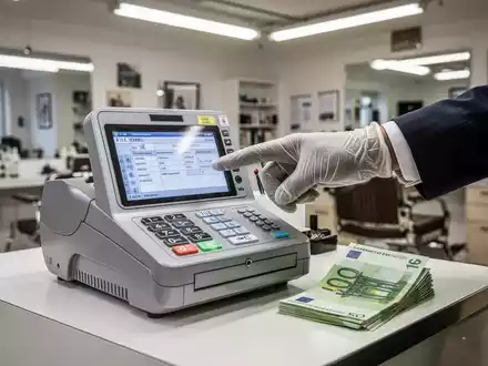 Kassen-Kontrolle: Jede zweite Prüfung offenbart schwere Mängel - Foto: über boerse-global.de