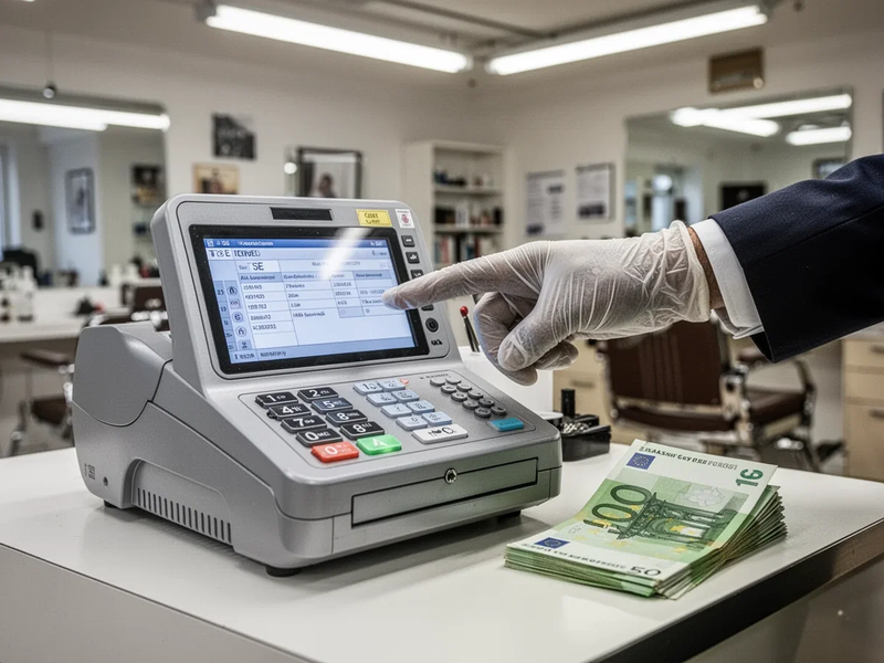 Kassen-Kontrolle: Jede zweite Prüfung offenbart schwere Mängel - Foto: über boerse-global.de