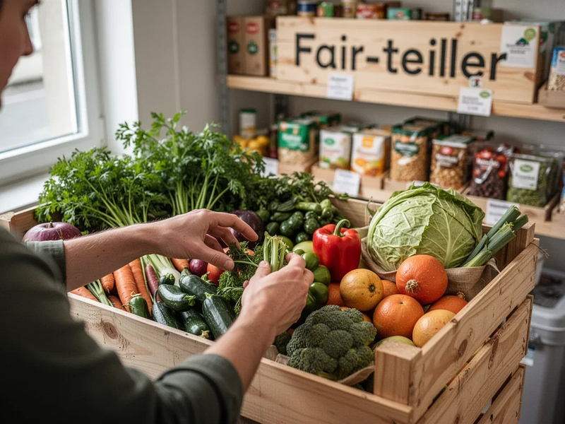 Foodsharing wird zum Mainstream der Minimalismus-Bewegung - Foto: über boerse-global.de
