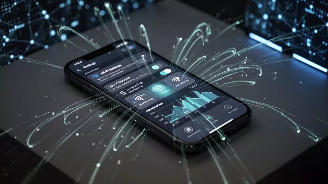 Smartphones: Versteckte Einstellungen für besseres WLAN - Bild: über boerse-global.de