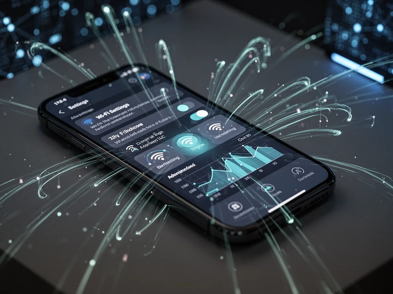 Smartphones: Versteckte Einstellungen für besseres WLAN - Foto: über boerse-global.de