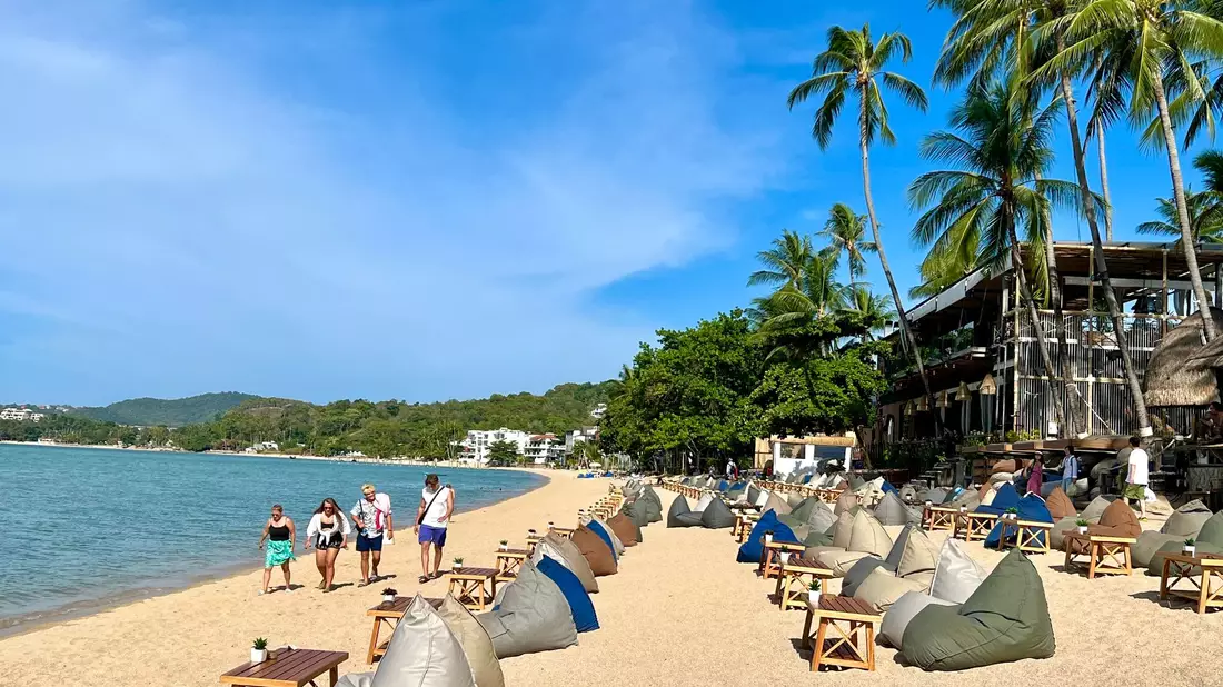 Gerade auf der beliebten Insel Ko Samui erwartet die Tourismusbranche einen deutlichen Einbruch der Touristenzahlen. (Archivbild) - Bild: Carola Frentzen/dpa