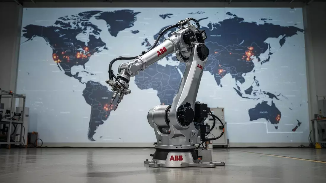 ABB Aktie: Geopolitik treibt Kurs - Bild: über boerse-global.de