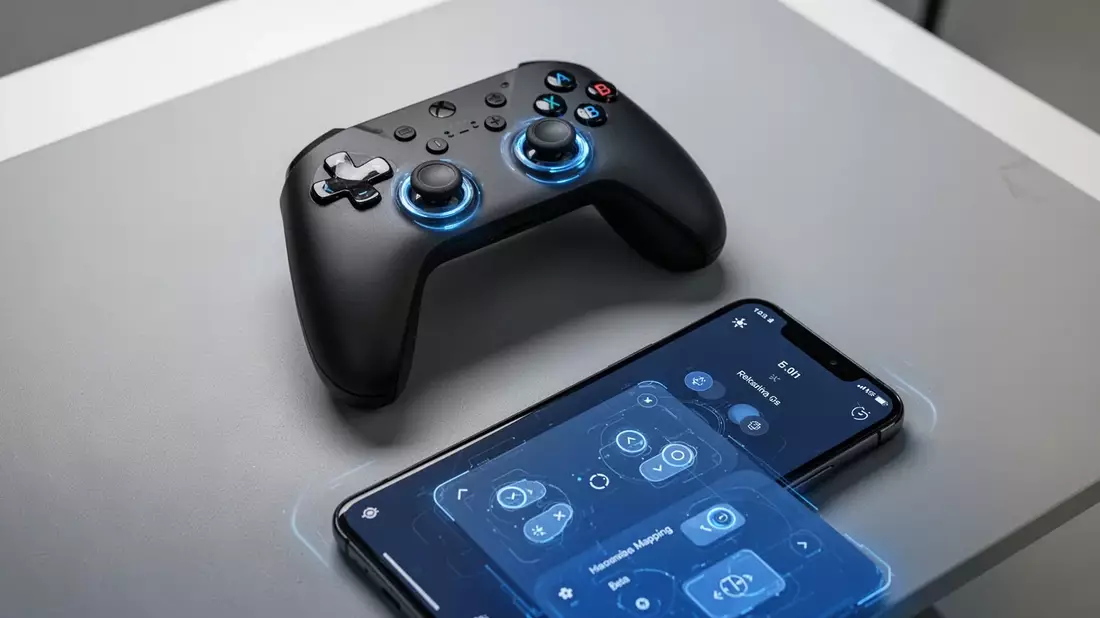 Android 17: Google bringt System-Steuerung für Gamepads - Bild: über boerse-global.de