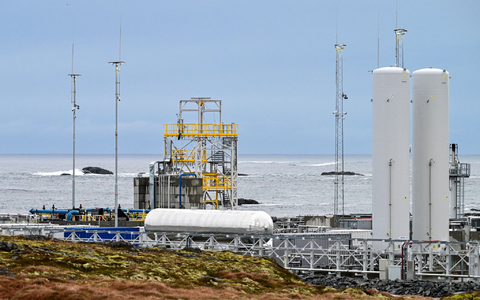 Der Weltraumbahnhof Andøya liegt an der Küste der gleichnamigen Insel im Norden Norwegens. Örtliche Fischer fürchten um ihre Fanggründe. - Foto: Soeren Stache/dpa Der Weltraumbahnhof Andøya liegt an der Küste der gleichnamigen Insel im Norden Norwegens. Örtliche Fischer fürchten um ihre Fanggründe. - Foto: Soeren Stache/dpa
