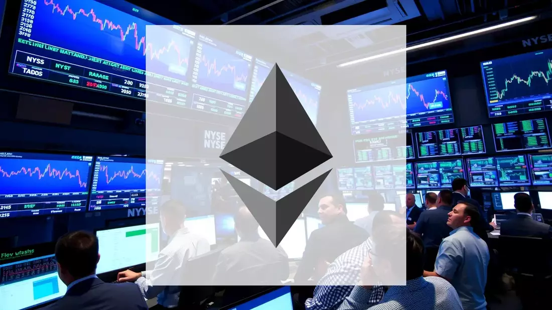 Ethereum's Paradox: Record Fundamentals Clash with Volatile Sentiment - Bild: über boerse-global.de
