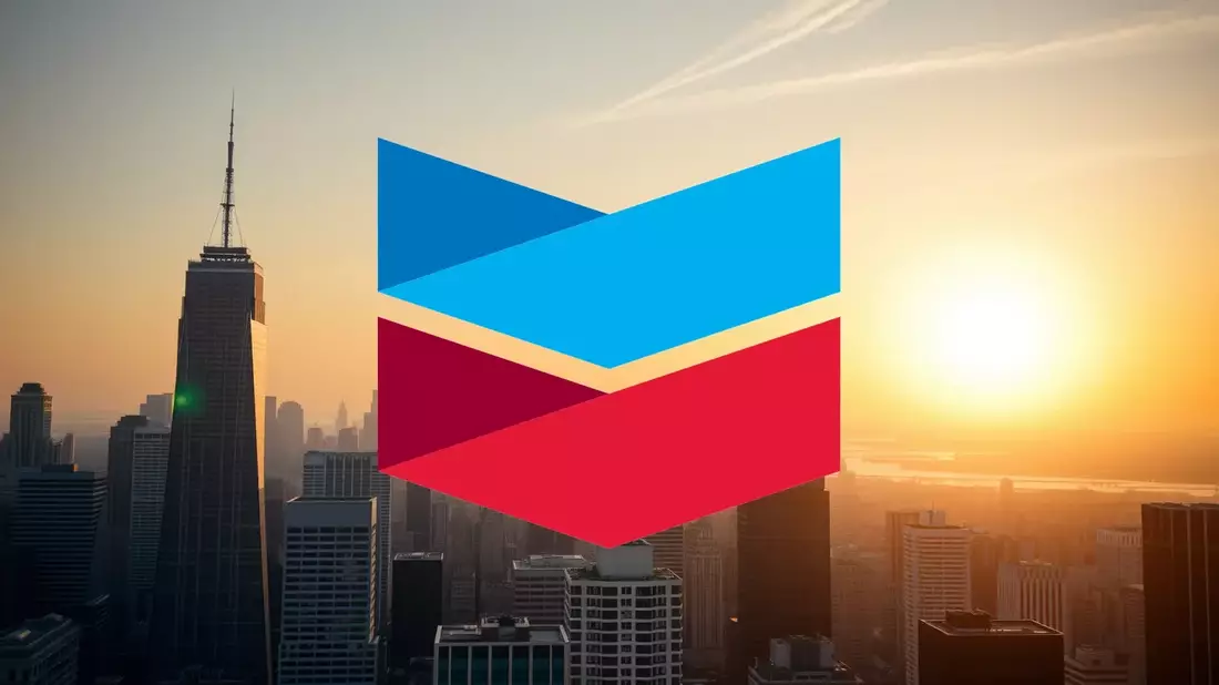 Chevron Navigates Oil Market Whiplash with a $7 Billion Tech Bet Illustration mit AI erstellt übermittelt durch boerse-global.de