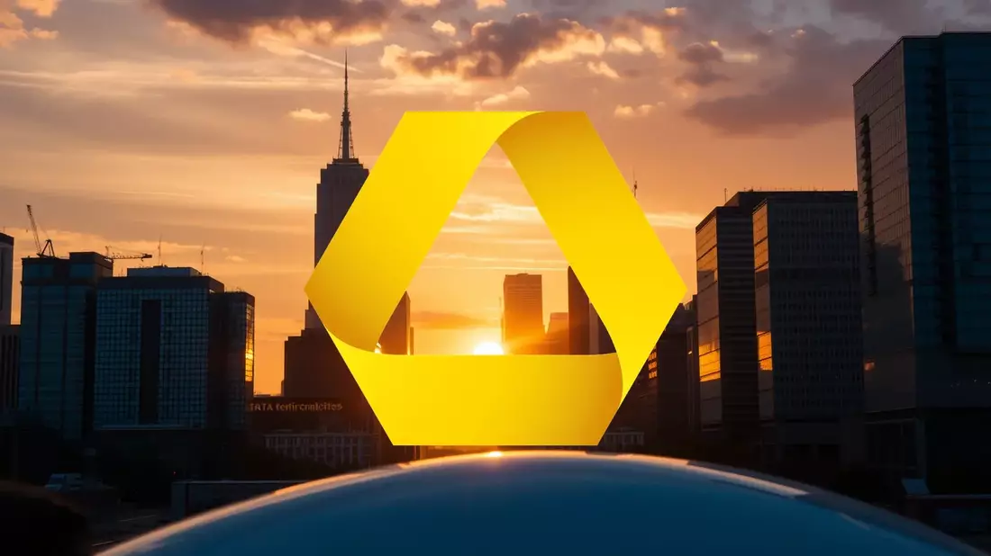 Commerzbank Charts Its Own Path with Green Bond Mandate and Strategic Update Illustration mit AI erstellt übermittelt durch boerse-global.de