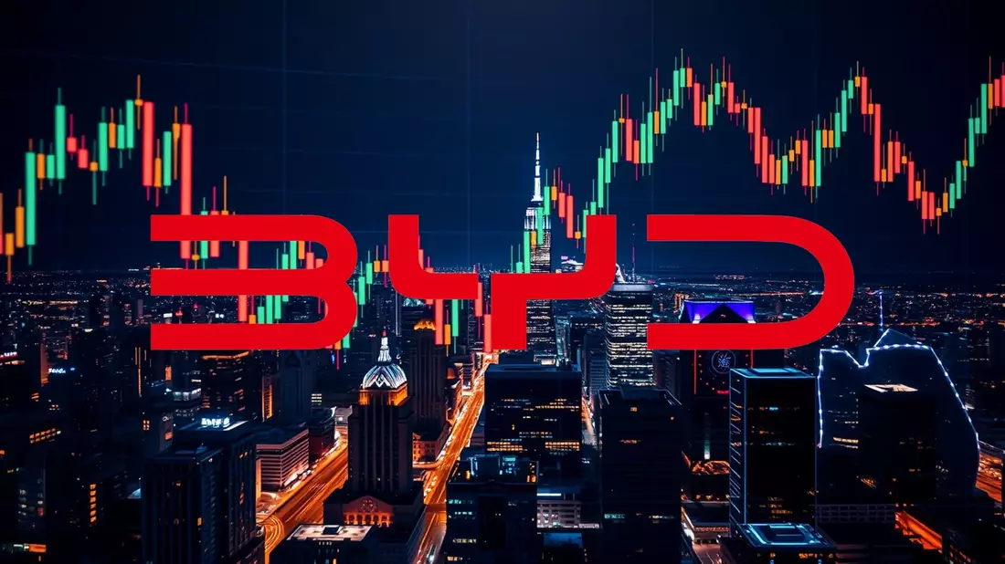 BYD's Dual-Pronged Strategy: Luxury Push and Hybrid Surge Fuel Global Ambitions Illustration mit AI erstellt übermittelt durch boerse-global.de