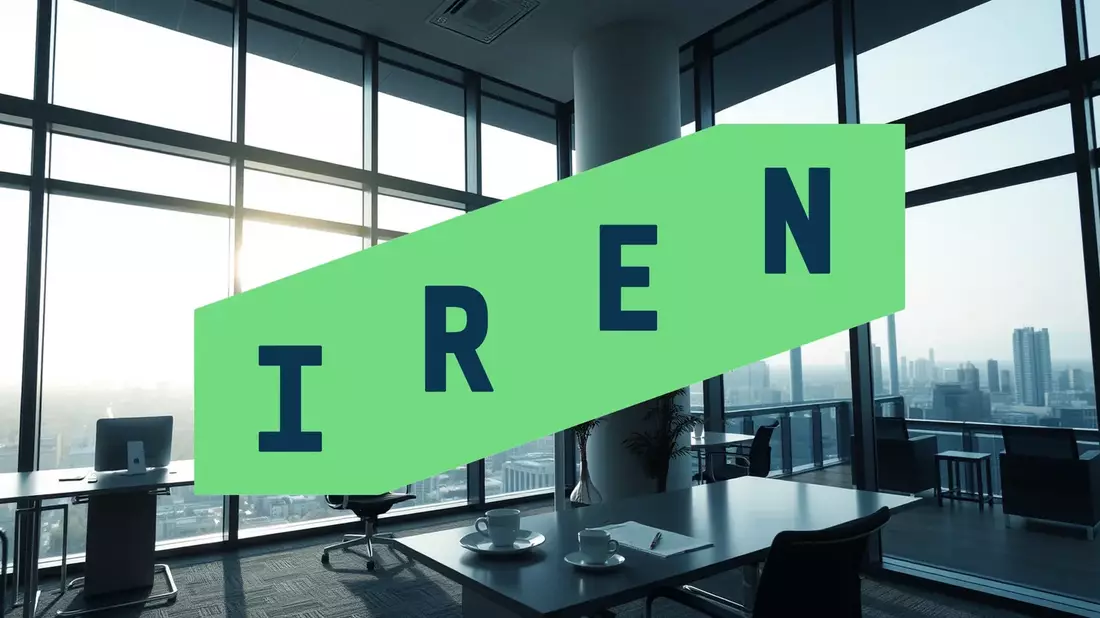 IREN's $6 Billion Funding Gamble Tests Investor Faith in AI Ambitions Illustration mit AI erstellt übermittelt durch boerse-global.de