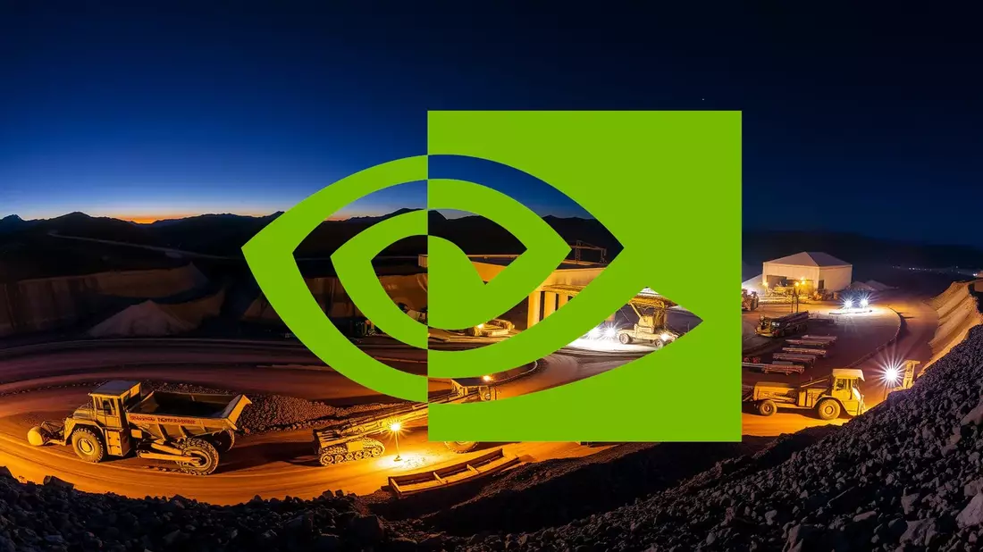 Nvidia's Strategic Gambit: A $2 Billion Bet to Reshape AI Infrastructure Illustration mit AI erstellt übermittelt durch boerse-global.de