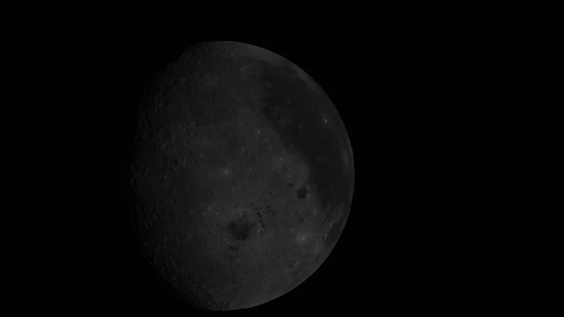 Die «Artemis 2»-Crew ist um den Mond herum geflogen. - Bild: Uncredited/NASA/AP/dpa