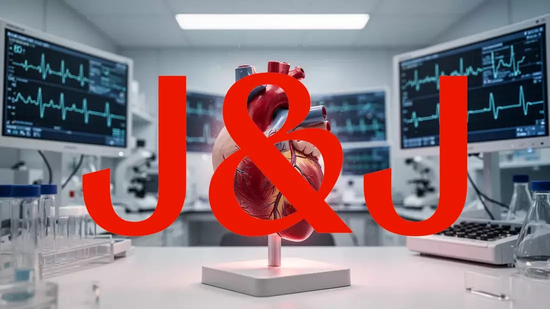 Johnson & Johnson Aktie: Herz-System punktet - Bild: über boerse-global.de
