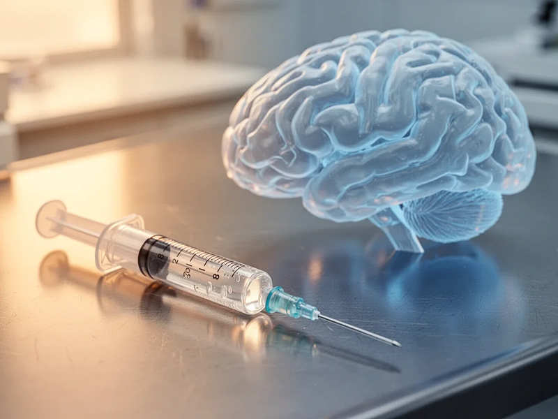 Grippeimpfung: Hochdosis-Vakzine könnte Alzheimer-Risiko halbieren - Foto: über boerse-global.de