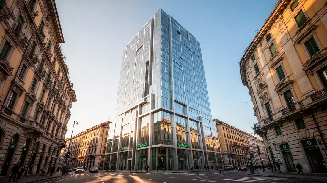 Intesa Sanpaolo Aktie: Design-Offensive - Bild: über boerse-global.de