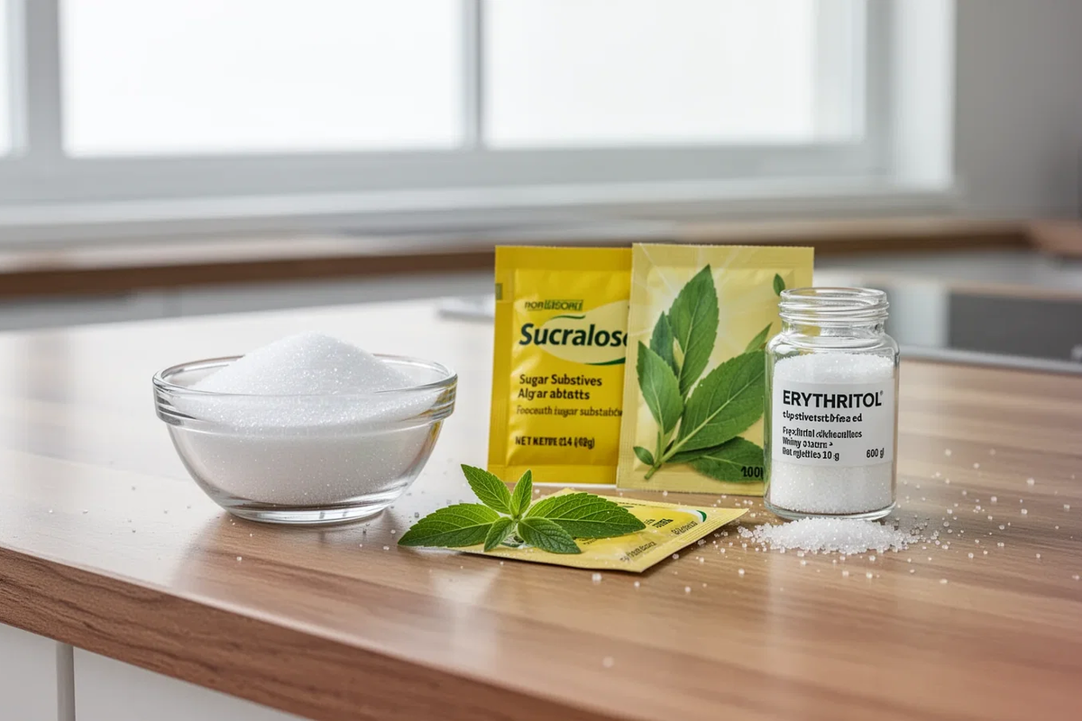 Artificial Sweeteners: Safety, Weight Loss, and Health Facts