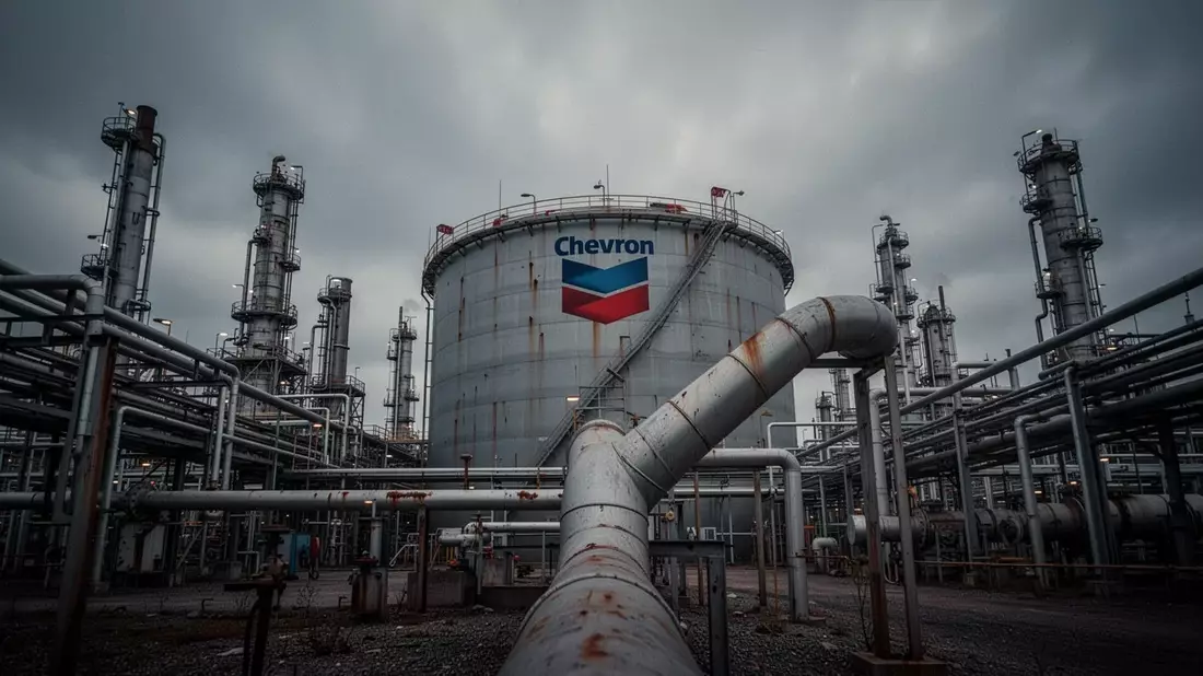 Chevron Aktie: Milliarden-Deal im Öl-Chaos - Bild: über boerse-global.de