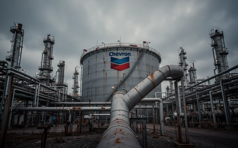 Chevron Aktie: Milliarden-Deal im Öl-Chaos - Foto: über boerse-global.de